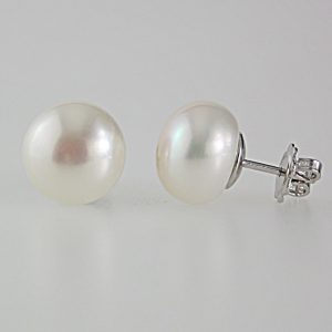 ORECCHINI IN ORO CON PERLE JAPAN