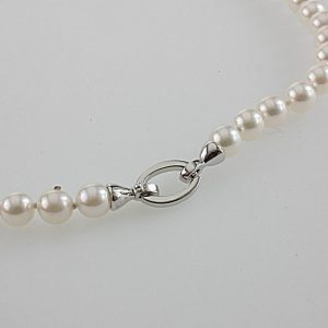 COLLANA IN ORO CON PERLE COLTIVATE