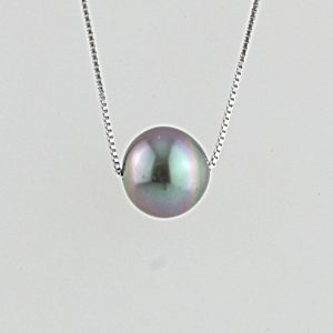 COLLANA IN ORO CON PERLA