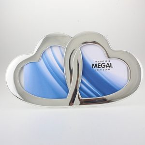 CORNICE CUORE IN ARGENTO 800/925°°°