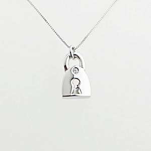 COLLANA IN ORO E DIAMANTI