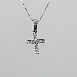 COLLANA IN ORO E DIAMANTI