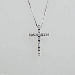 COLLANA IN ORO E DIAMANTI