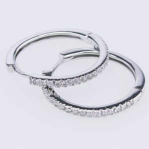 ORECCHINI IN ORO E DIAMANTI