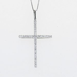 COLLANA IN ORO E DIAMANTI