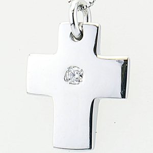 COLLANA IN ORO E DIAMANTI