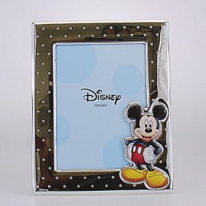 BIMBO CORNICE "DISNEY"IN SILVER PLATED 13X18