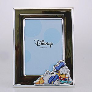 BIMBO CORNICE "DISNEY" IN SILVER PLATED 13X18