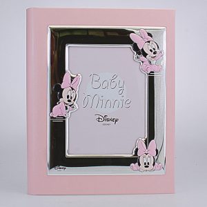 BIMBO ALBUM "DISNEY" IN SILVER PLATED 25X30