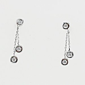 ORECCHINI IN ORO E BRILLANTI