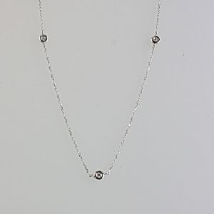 COLLANA IN ORO E DIAMANTI