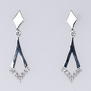 ORECCHINI IN ORO E DIAMANTI