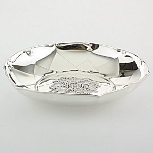 CIOTOLA IN ARGENTO 800/925°°° Diam. Cm 18