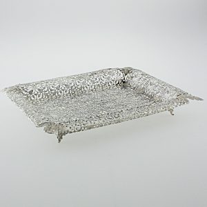 CENTROTAVOLA IN ARGENTO 800/925°°°