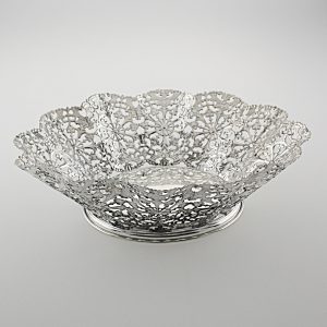 CESTELLO IN ARGENTO 925/°°° D 24 M