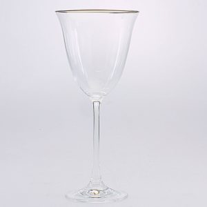 SET 6 BICCHIERI IN CRISTALLO