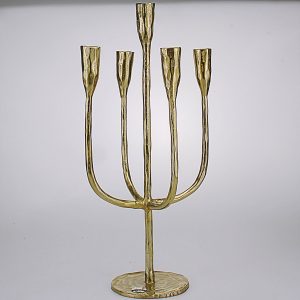 CANDELABRO 5F CM 43